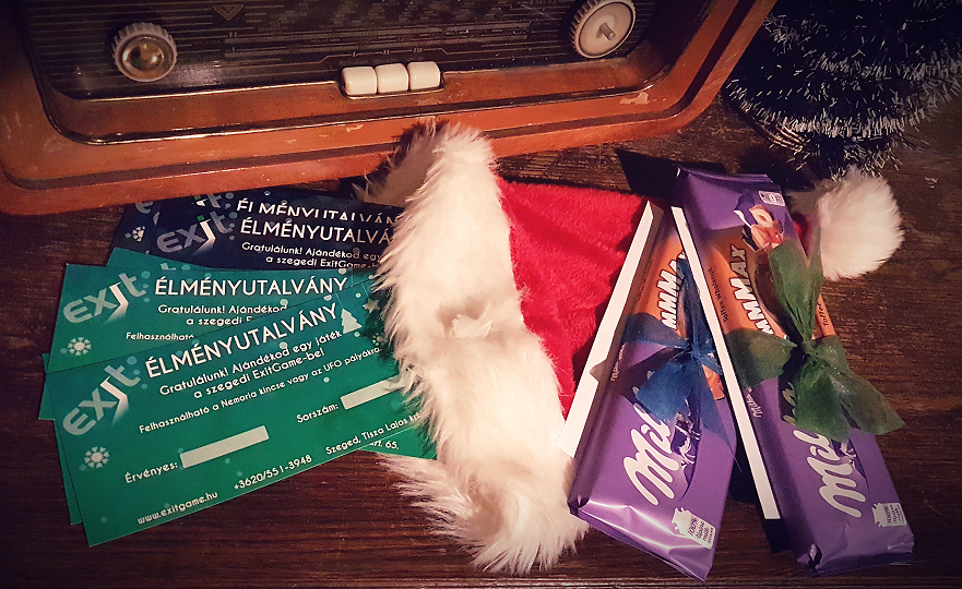 Élményutalvány mellé most ajándék csoki jár! ;)