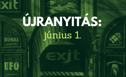 Újra nyitva!