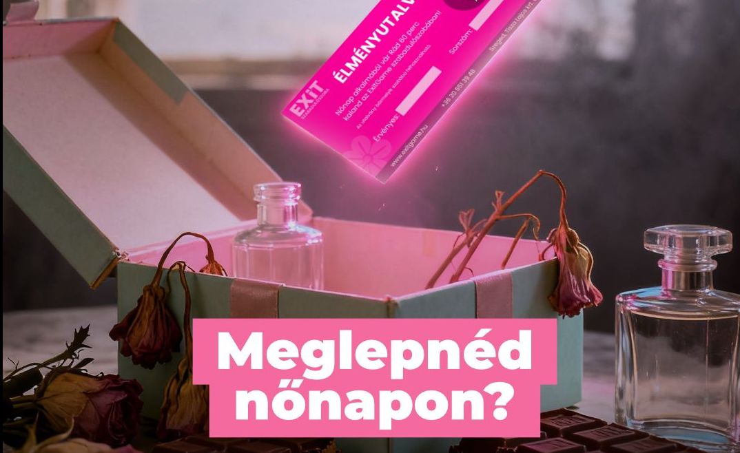 Megérkeztek a nőnapi utalványok!