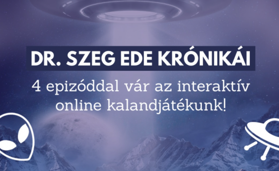 Dr. Szeg Ede krónikái újabb kalandokkal vár!