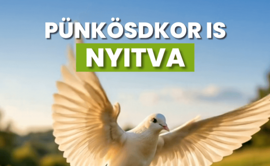 Pünkösdkor is várunk benneteket!